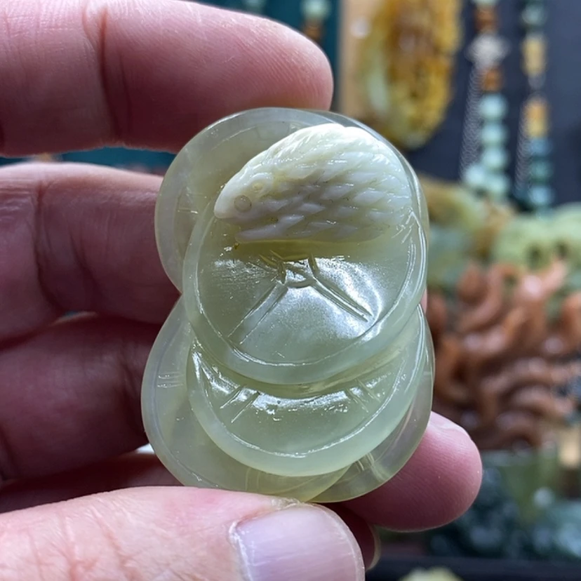 【闪购商品】未镶嵌岫玉吊坠