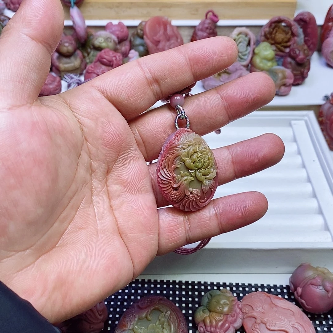 玛瑙/玉髓盐源玛瑙未镶嵌