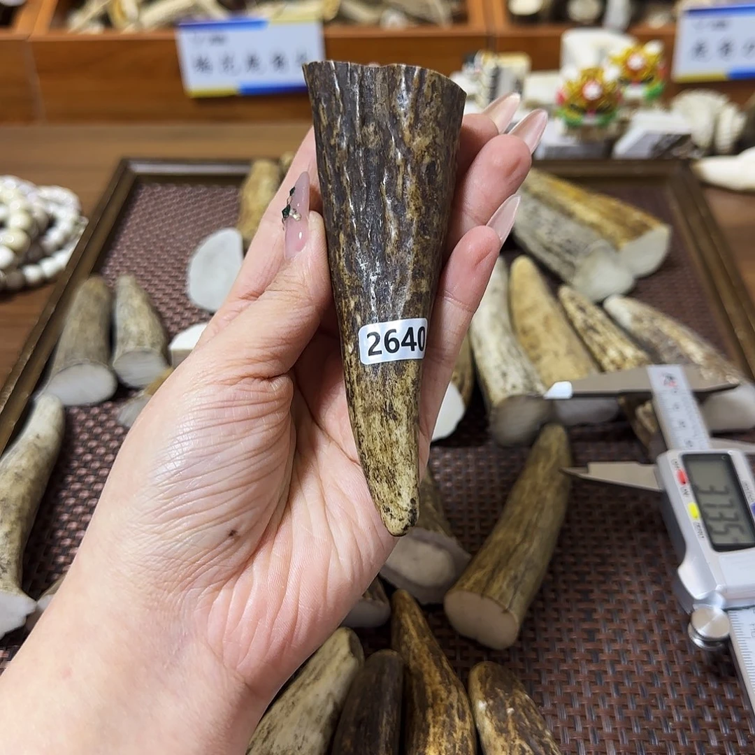 手串/手链鹿骨2640角尖