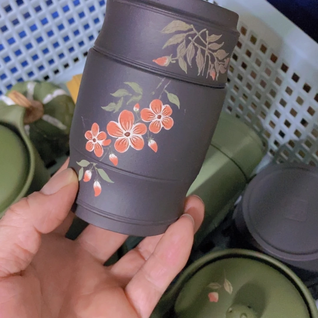 茶杯紫砂小*紫砂紫砂