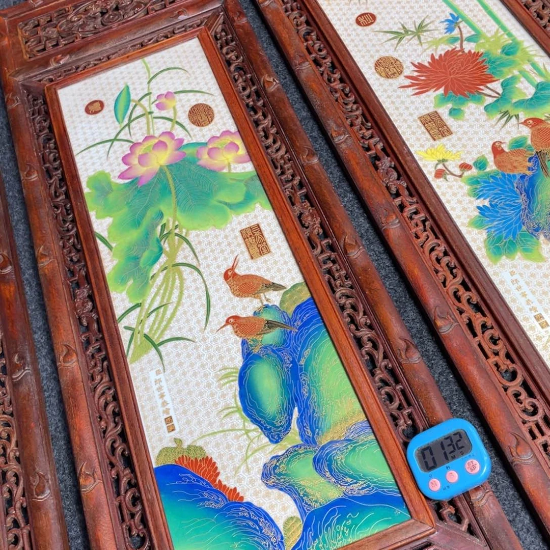 花梨木类雕刻木器