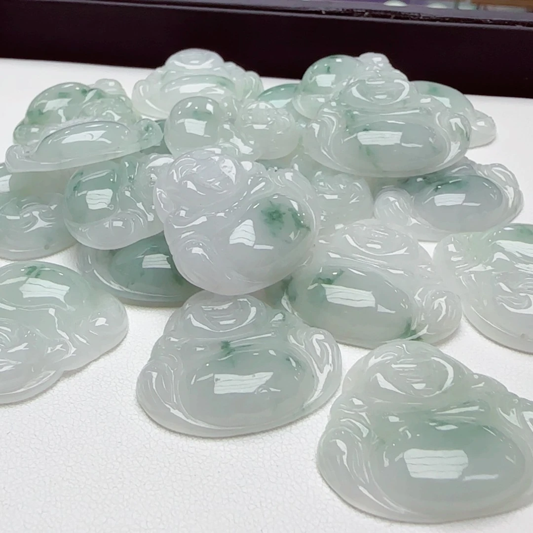 未镶嵌挂件翡翠多样性发其一
