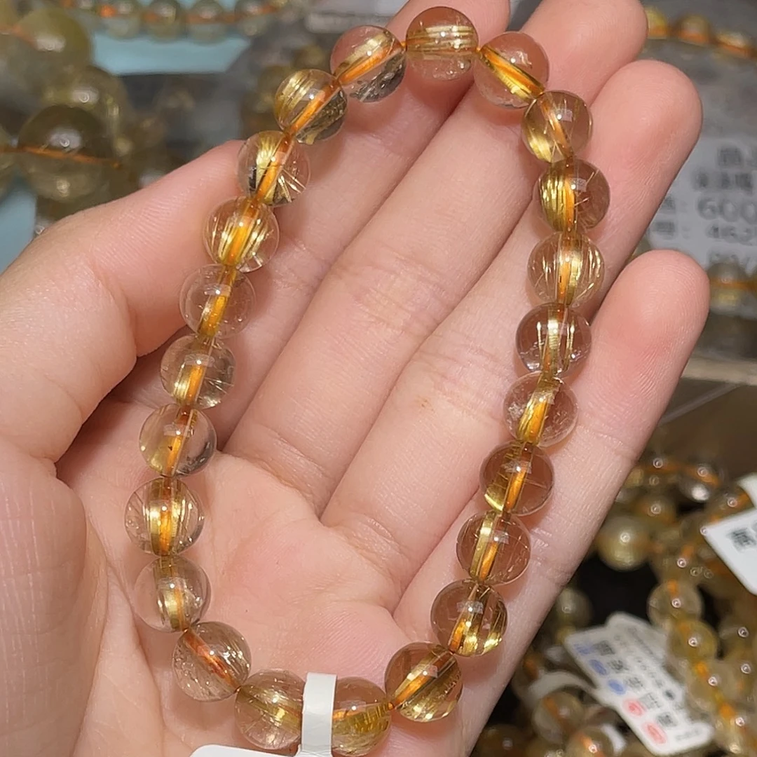 未镶嵌手链水晶卡8+
