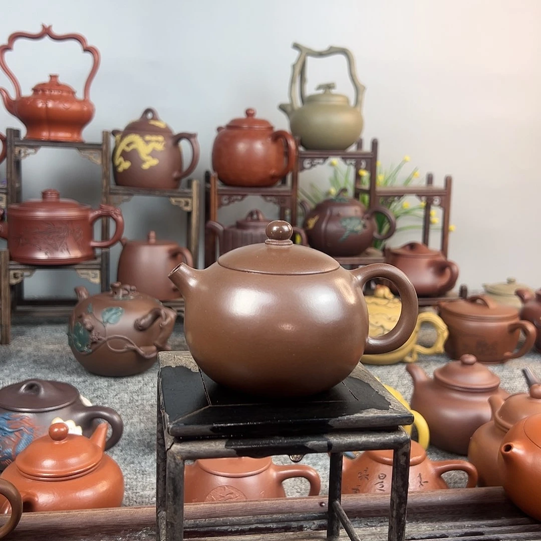 紫砂茶壶宜兴紫砂壶