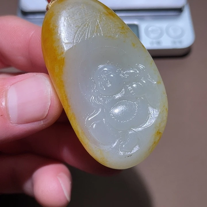 和田玉挂件未镶嵌D1