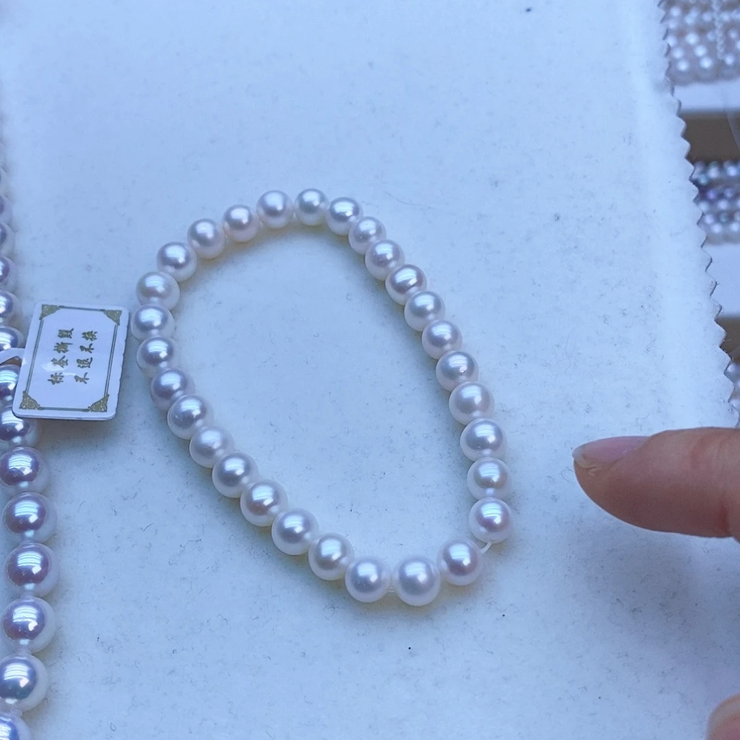 淡水珍珠项链未镶嵌