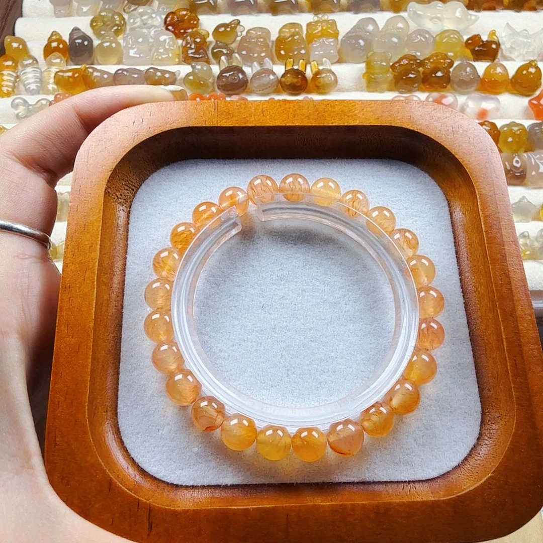 玛瑙/玉髓手镯合金