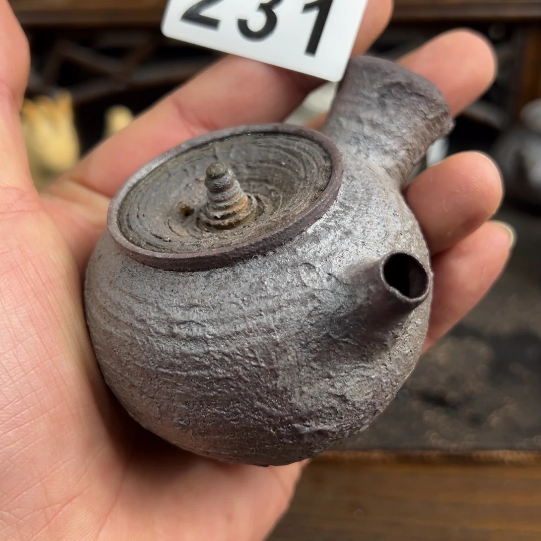 231柴烧手工壶110容量哈哈哈哈哈