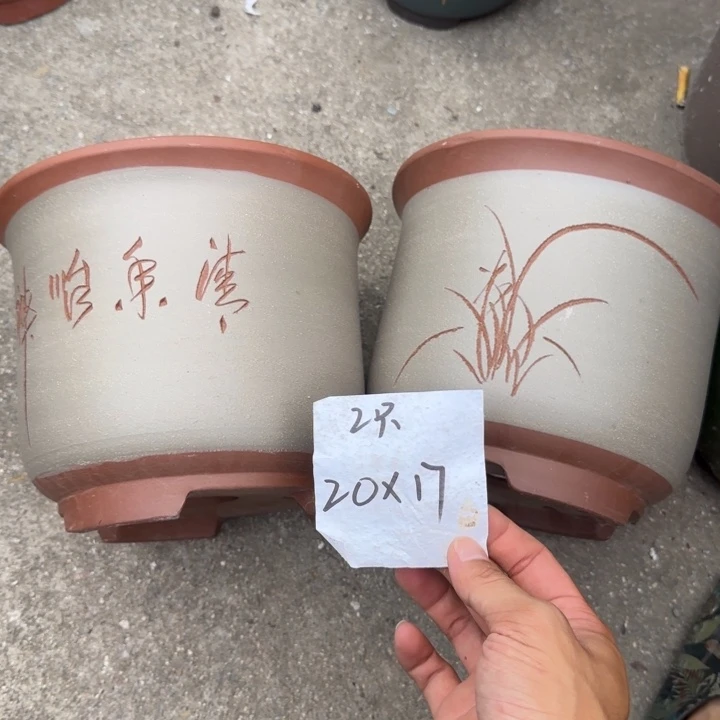 紫砂花盆特价商品