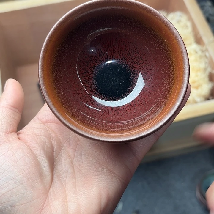 茶盏建盏主人杯子1️⃣