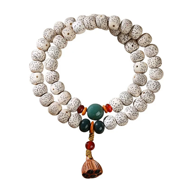 星月菩提双圈手串PT126（无礼盒）