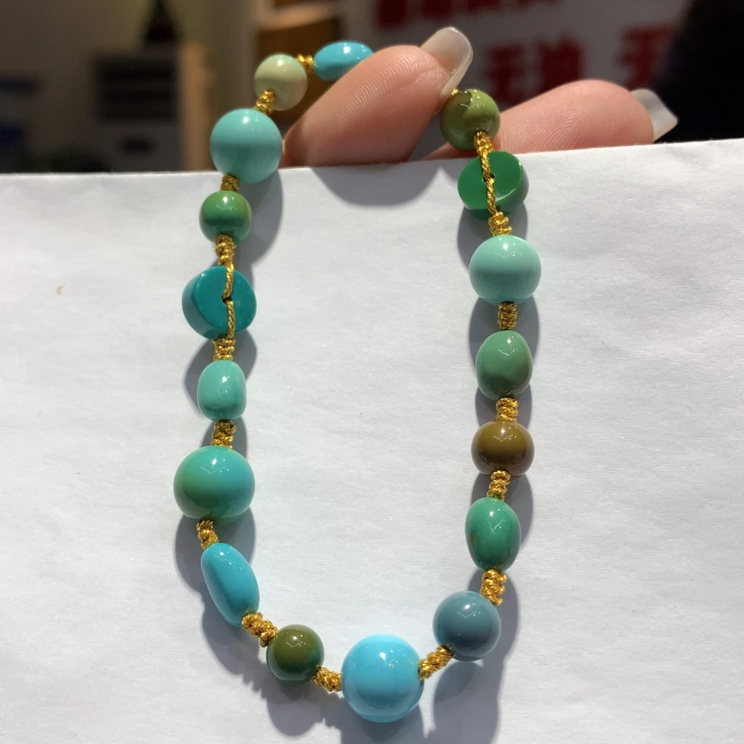 未镶嵌绿松石单圈