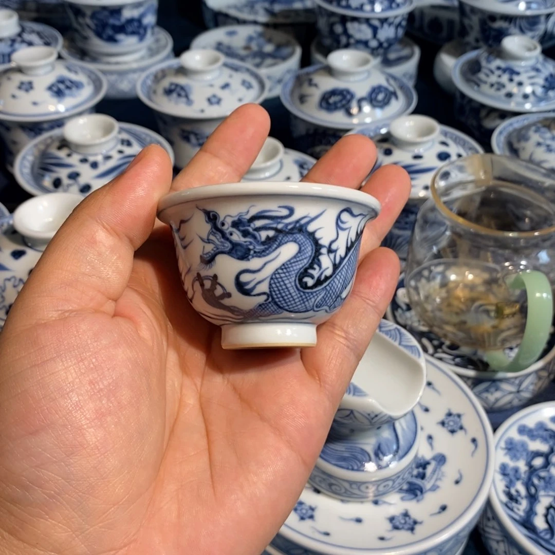 景德镇手工手绘陶瓷