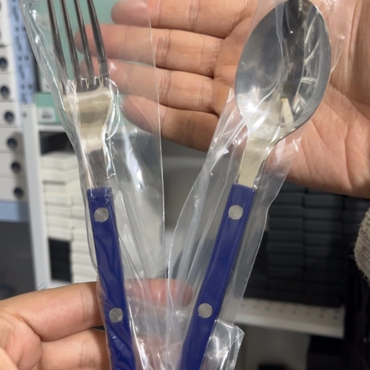 sabre海军蓝中号叉勺