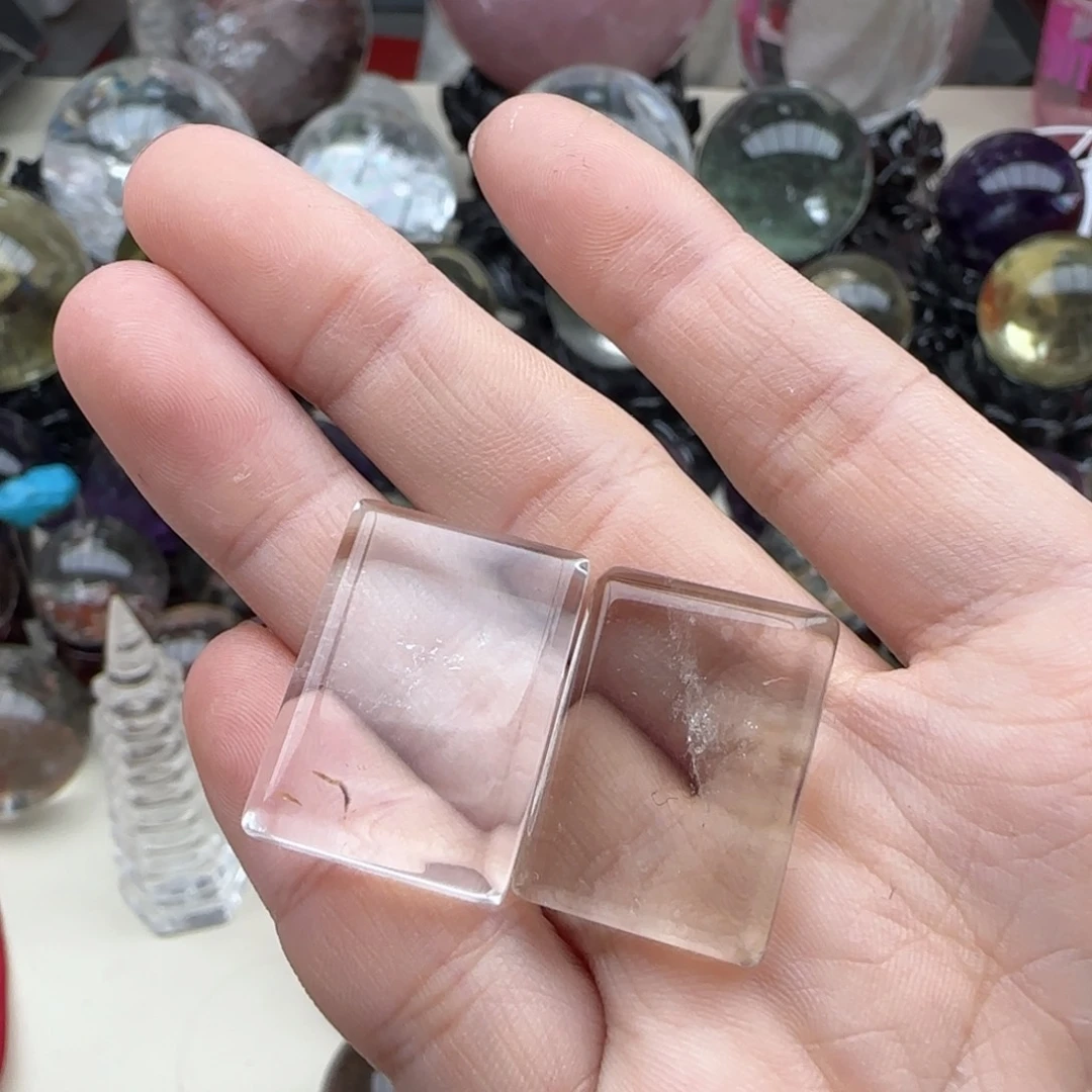 水晶未镶嵌摆件b034