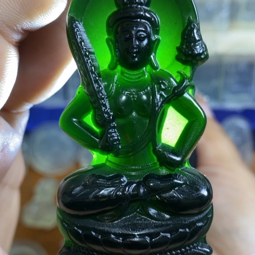 【闪购商品】蛇纹石玉未镶嵌颈饰