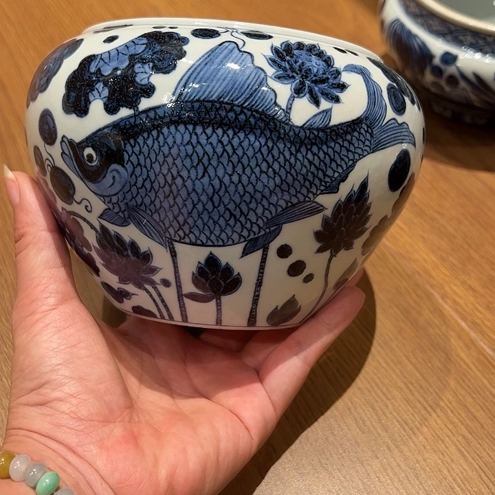 元青拙手仿元青花