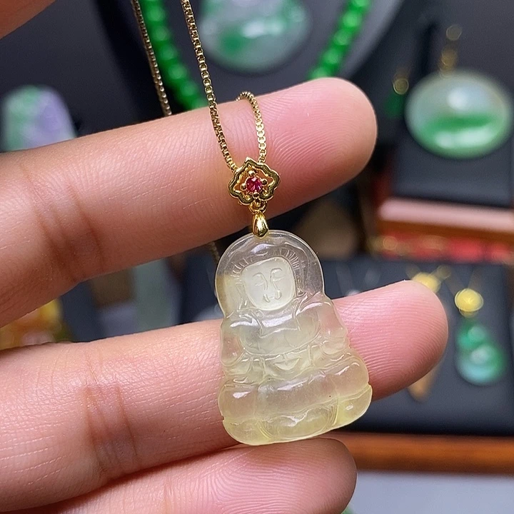 吊坠(赠链)未镶嵌翡翠