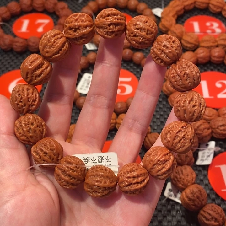 猴头核桃吊坠核桃手串1.7尺寸全品