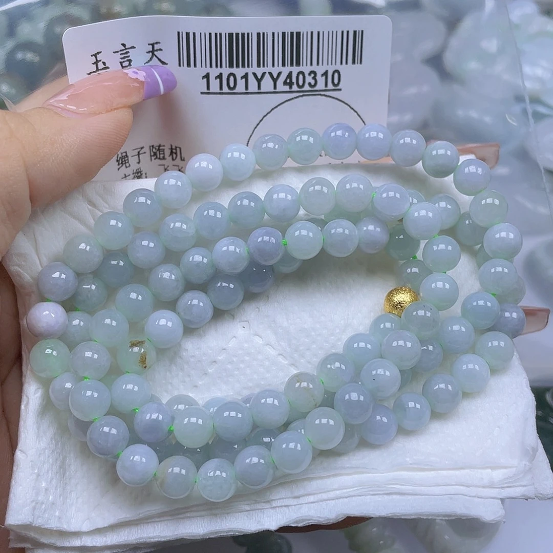 翡翠未镶嵌吊坠(不含链)多样性发其一