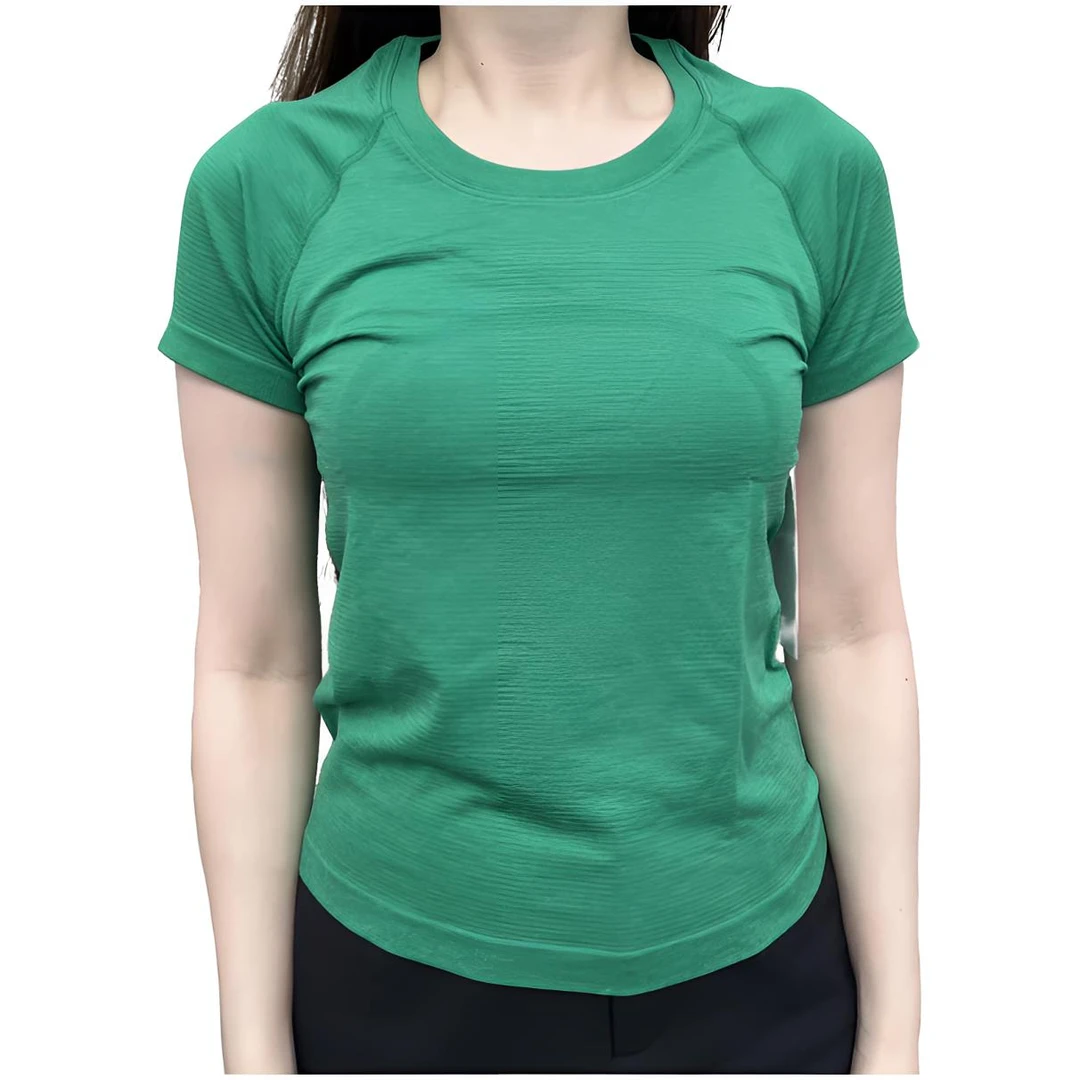 lululemon/露露乐蒙Swiftly 2.0 SS Waist Length速干短袖T恤