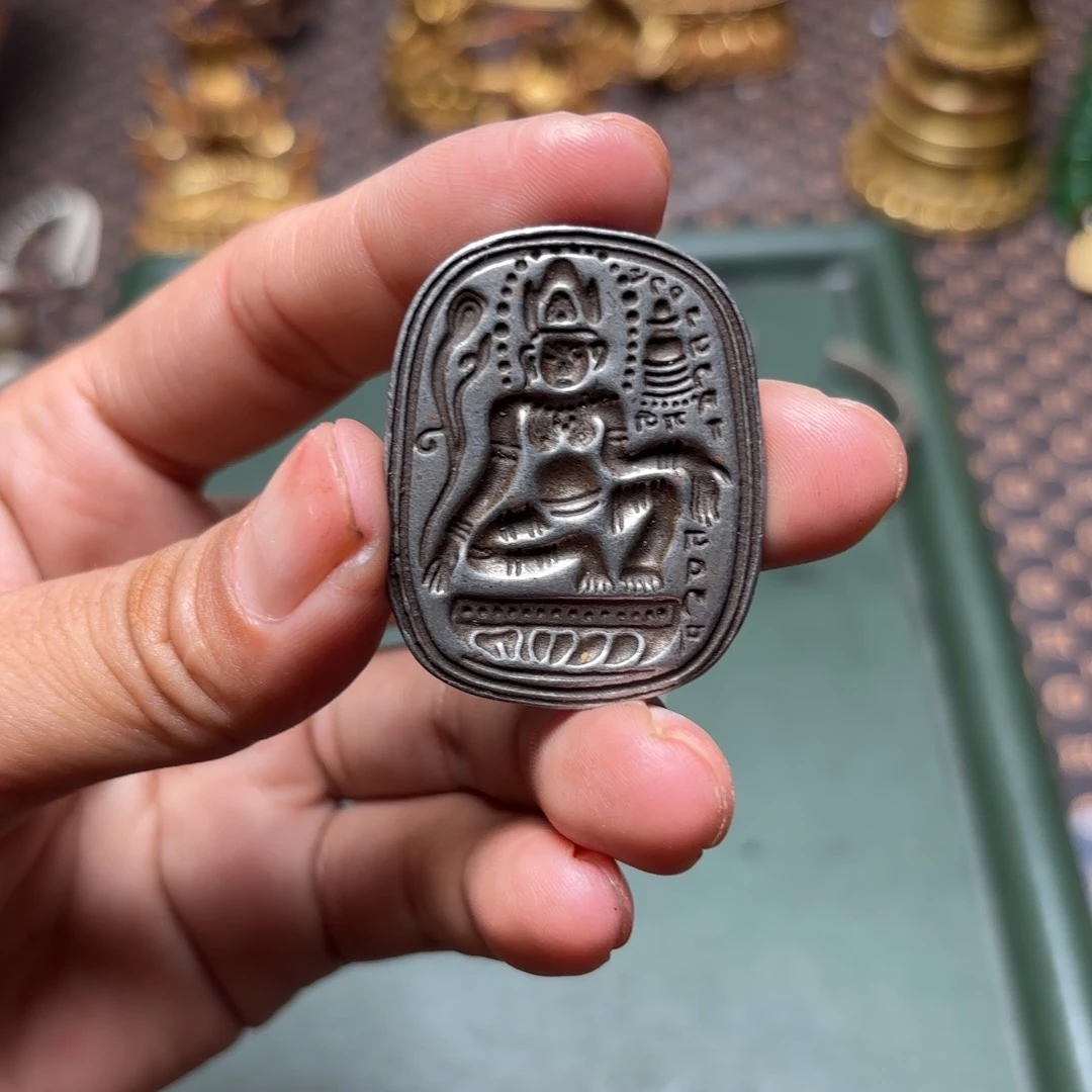 铜星月菩提吊坠项链项链