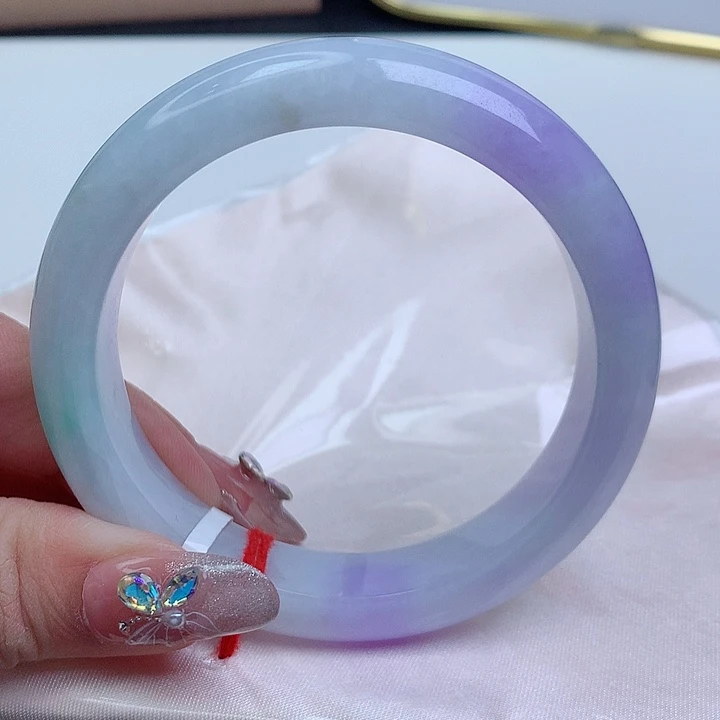 翡翠手镯未镶嵌58.6圈口