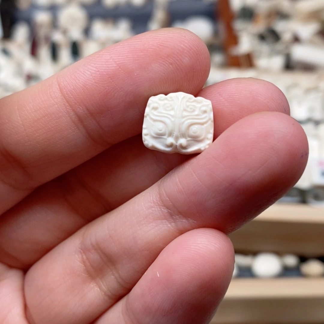 【闪购商品】无非金属小*猛犸牙