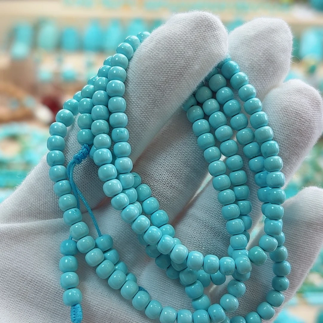 绿松石未镶嵌珠宝奇石4.2