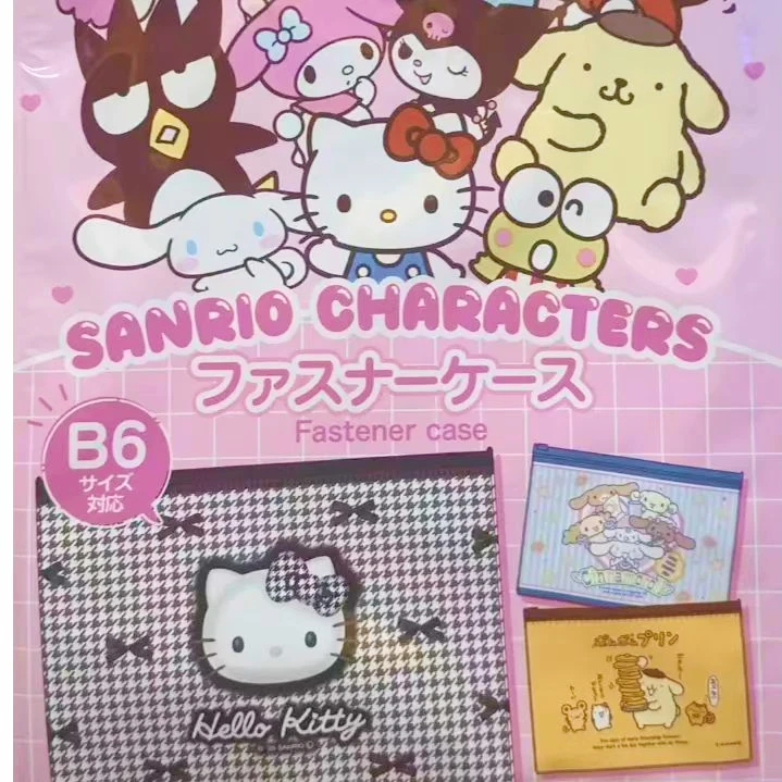 【日版】三丽鸥家族（吧唧/立牌/小包/杯垫/小笔袋）盲袋