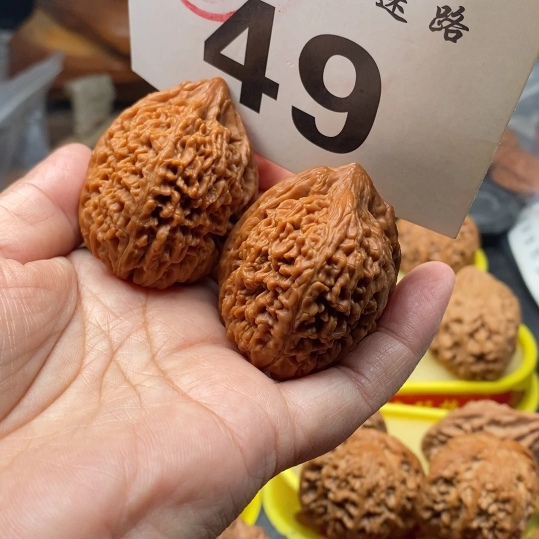 把件文玩核桃大*大蒜