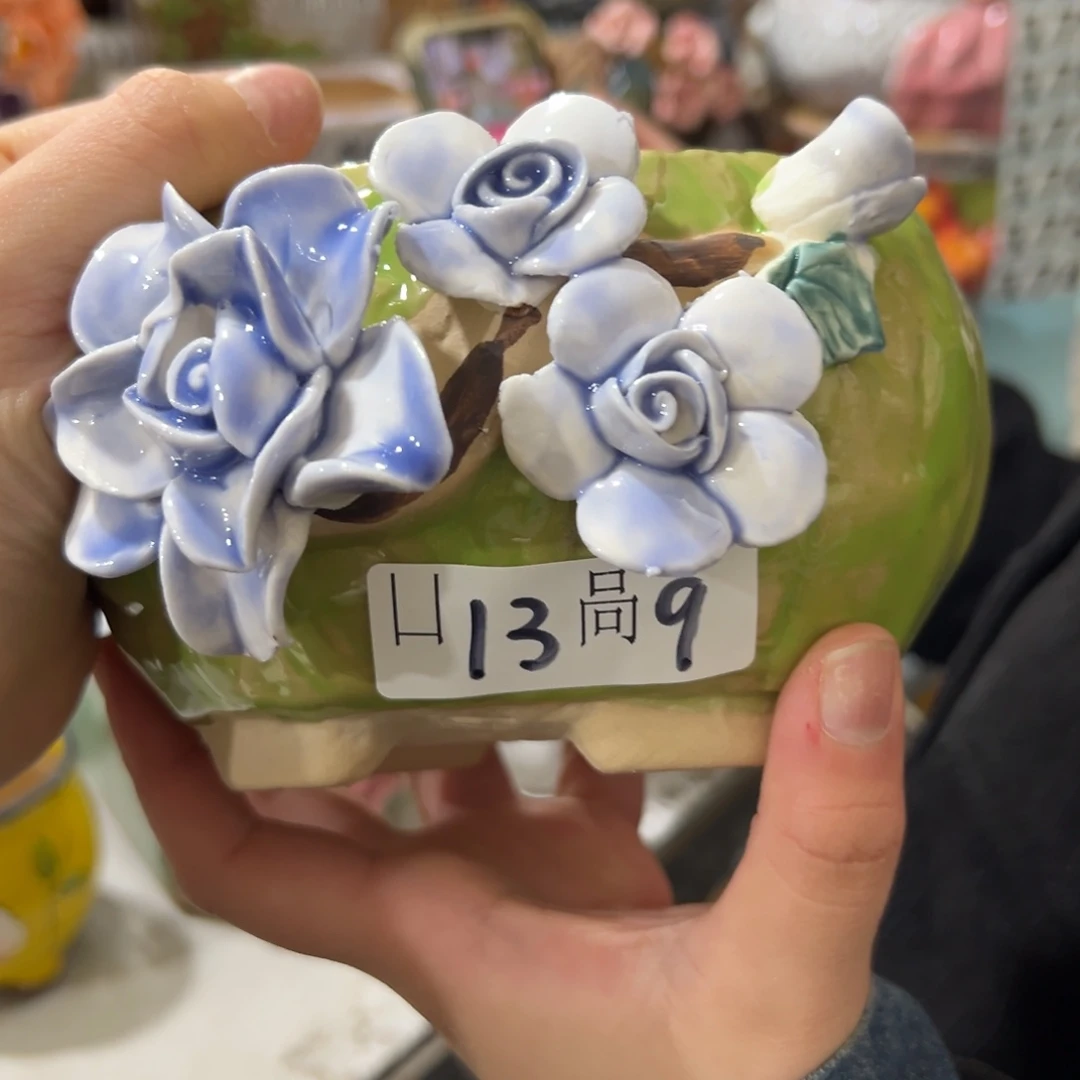 满20发爱退拉黑花盆