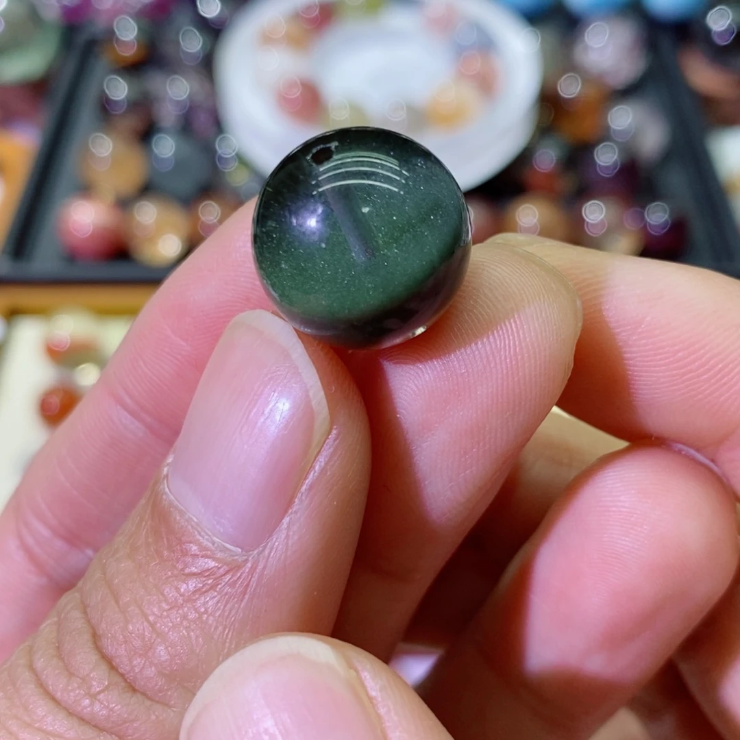 水晶单珠，未镶嵌