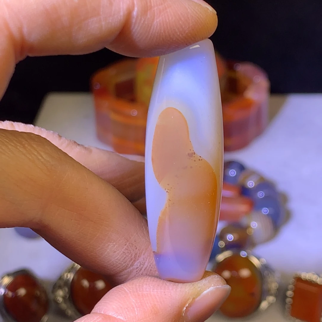 玛瑙/玉髓未镶嵌颈饰