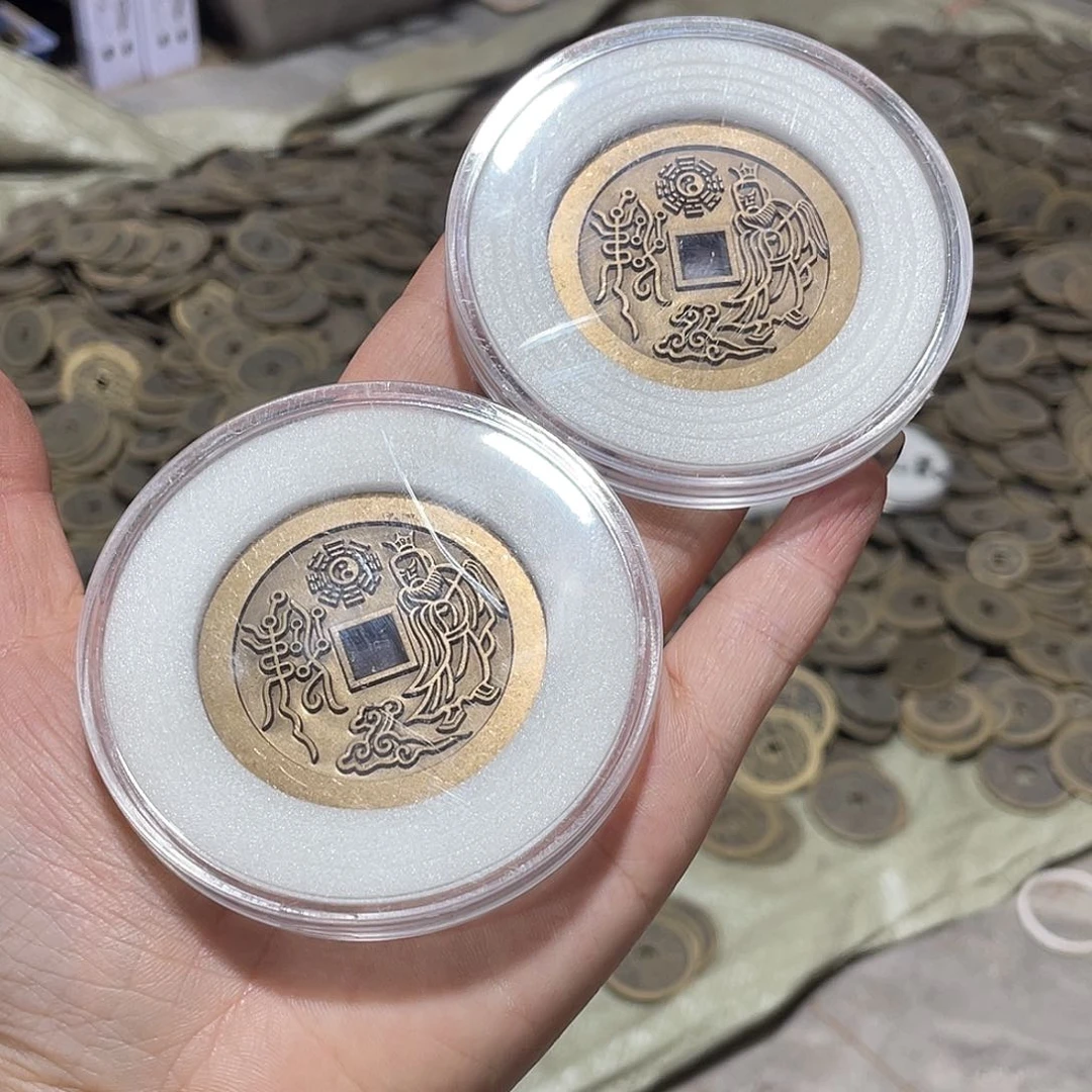 铜小**力现代仿制工艺品