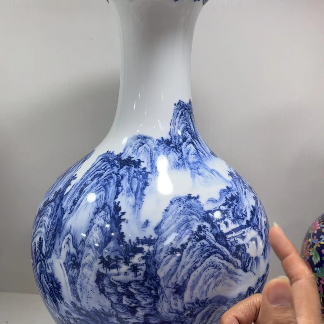 景德镇陶瓷花瓶摆件