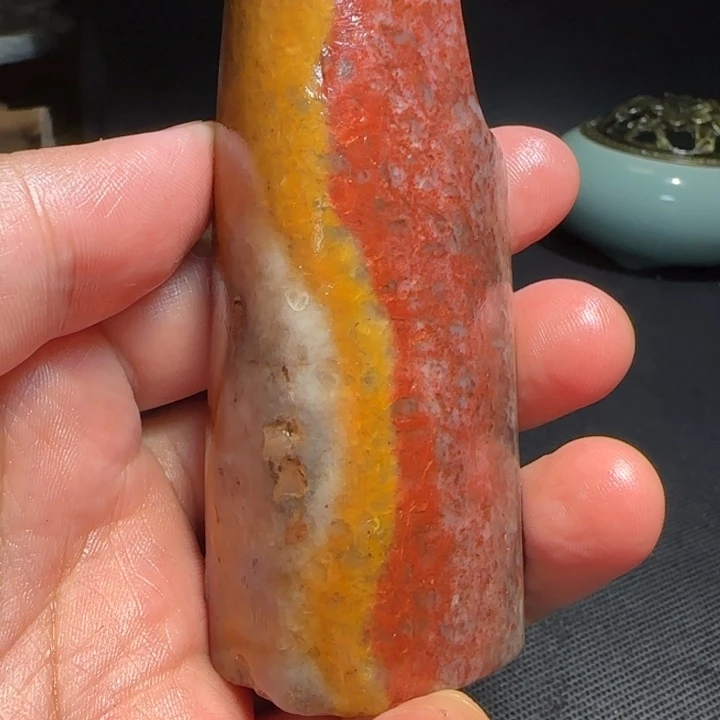 寿山石福集福寿山石印章