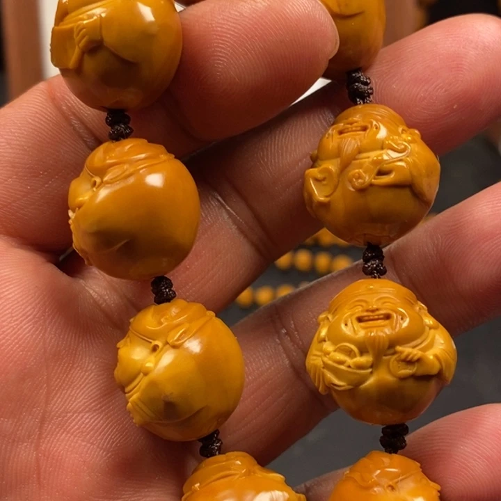 手串/手链橄榄核橄榄核财神