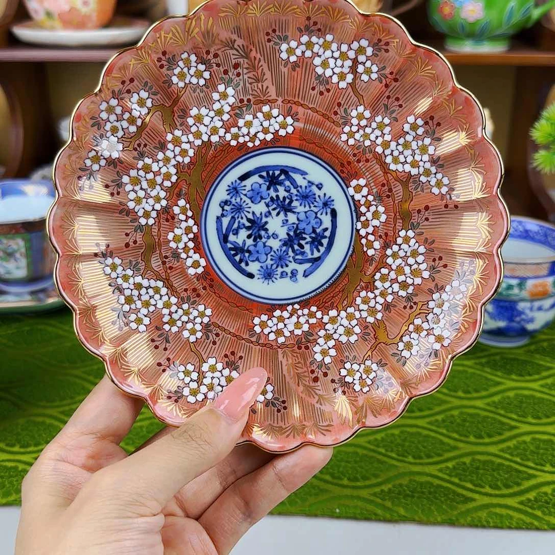 它家陶瓷真是太美啦！15.5cm