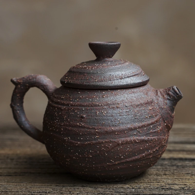 【非遗甄选】黄丽君-粗砂小宝宝壶茶道茶具茶壶泡茶壶（V2234）