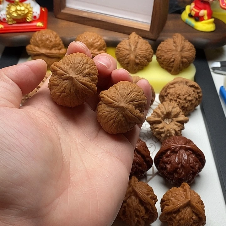 吊坠桃核平谷舍利子