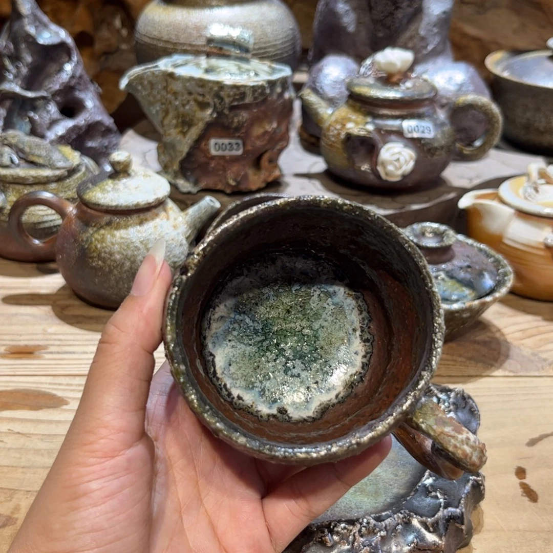 柴烧茶具福利清仓