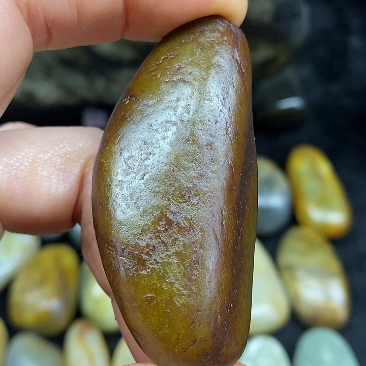 和田玉（糖玉）未镶嵌挂件