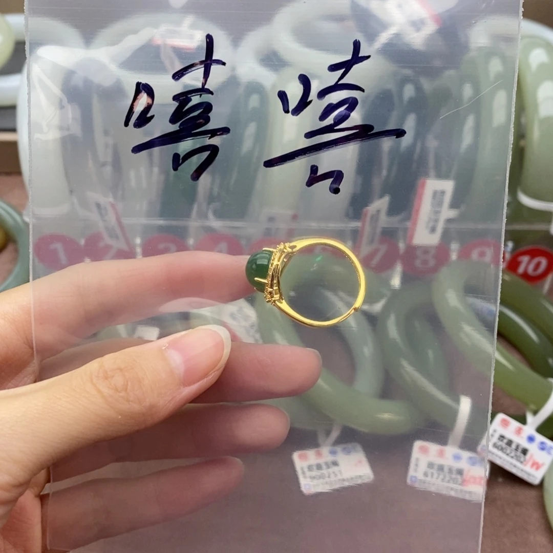 和田玉手镯未镶嵌浙***㇏