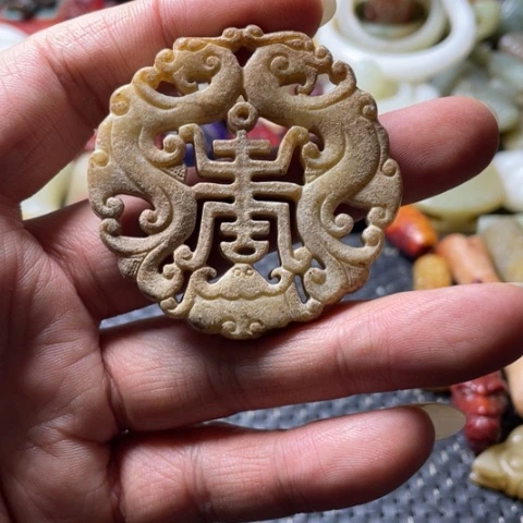 瓷片精美瓷器瓷片