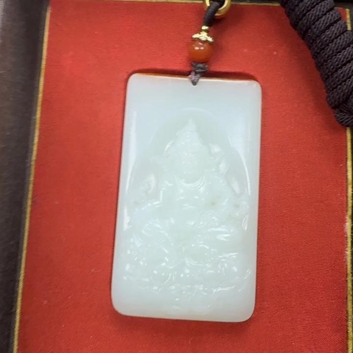 未镶嵌和田玉挂件