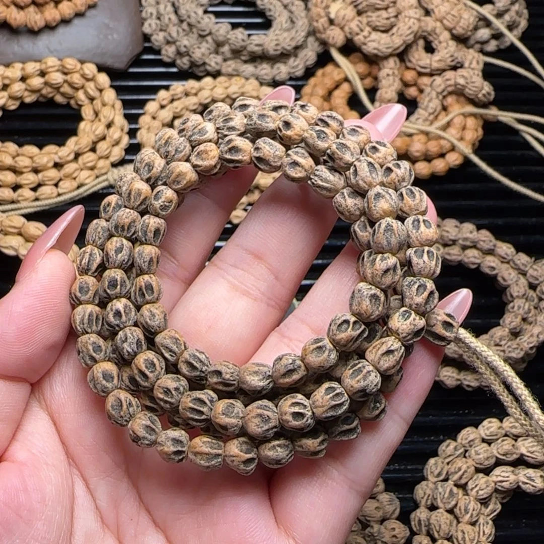 上***计柏香籽/百香籽吊坠