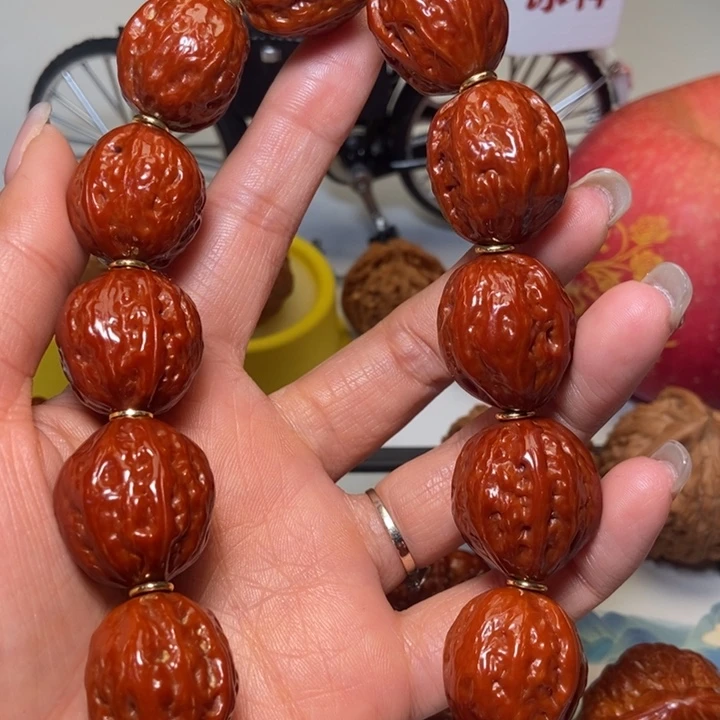 吊坠文玩核桃手串2.1