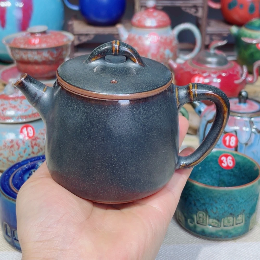 瓷片禹州钧瓷艺术作品