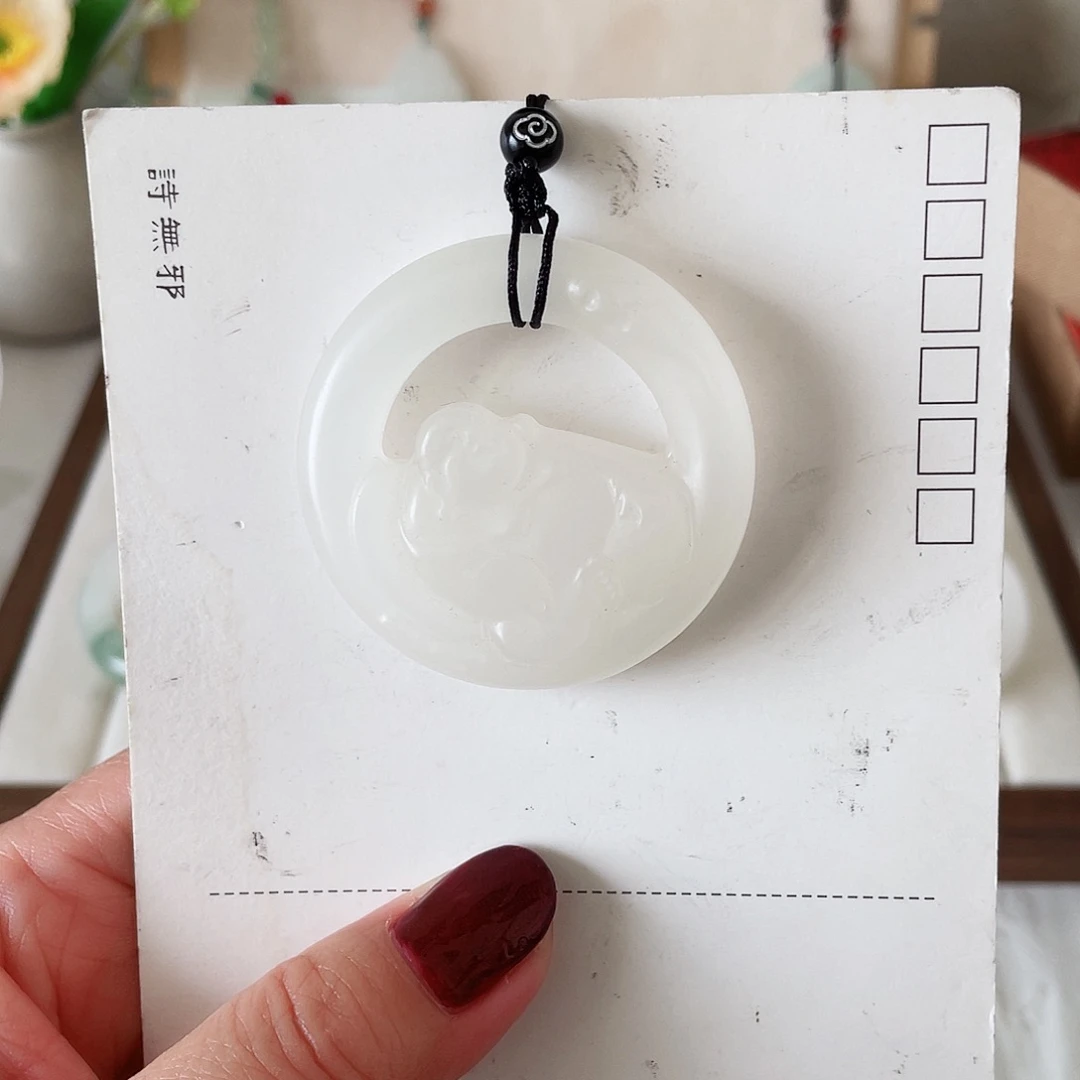 我***马石英质玉（金丝玉）未镶嵌手镯1